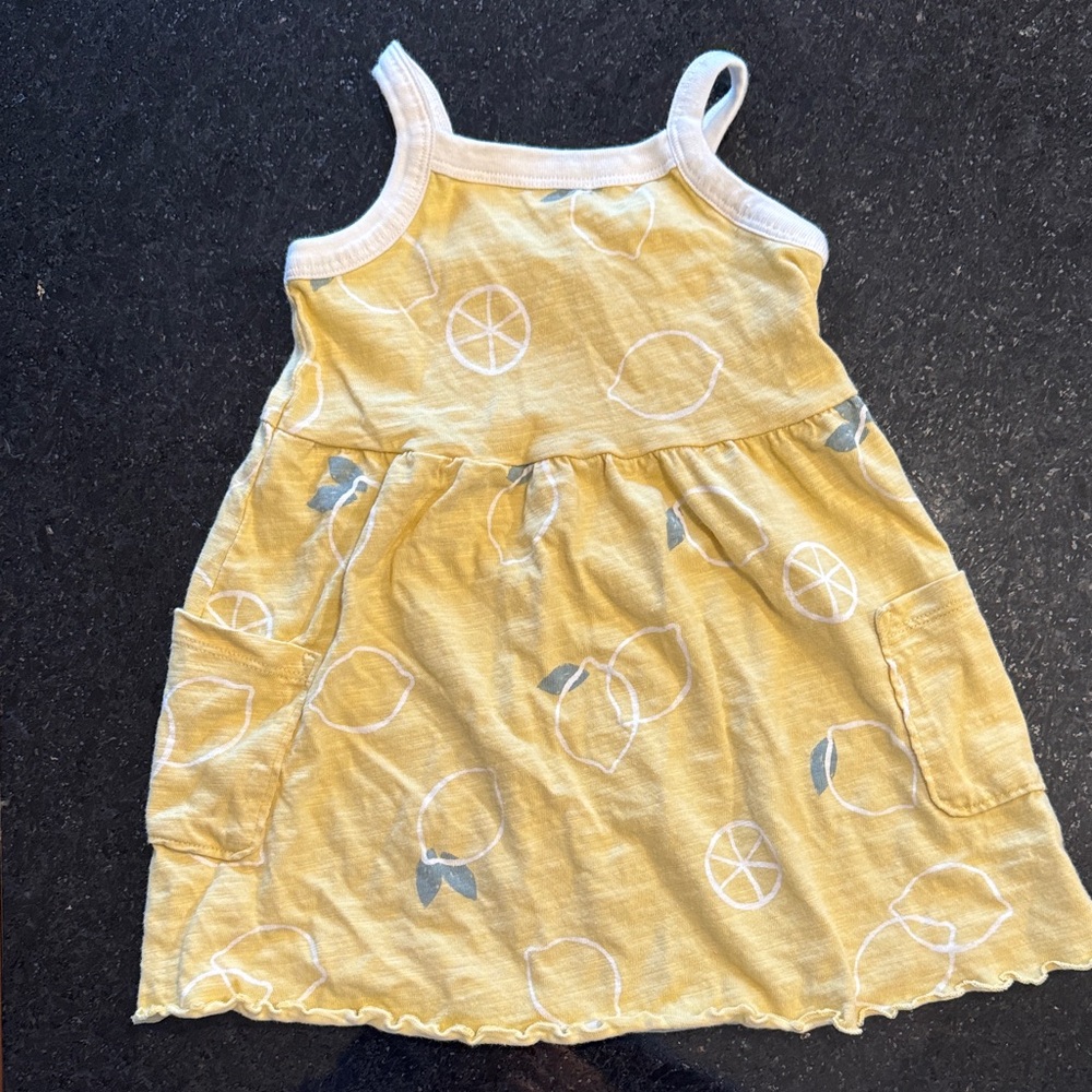 Girls summer dress